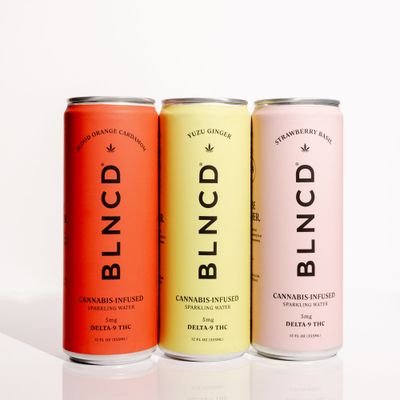 THC Sparkling Water (6 Pack)