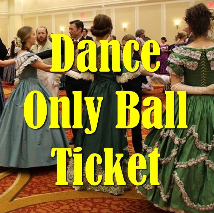 Dance Only Ball Ticket