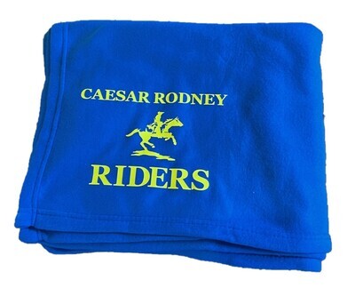 CR RIDERS Fleece Blanket