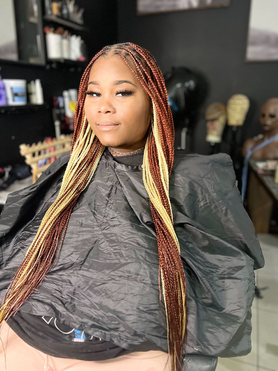 Knotless plaits (Hair included)