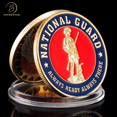National Guard Challenge Coin