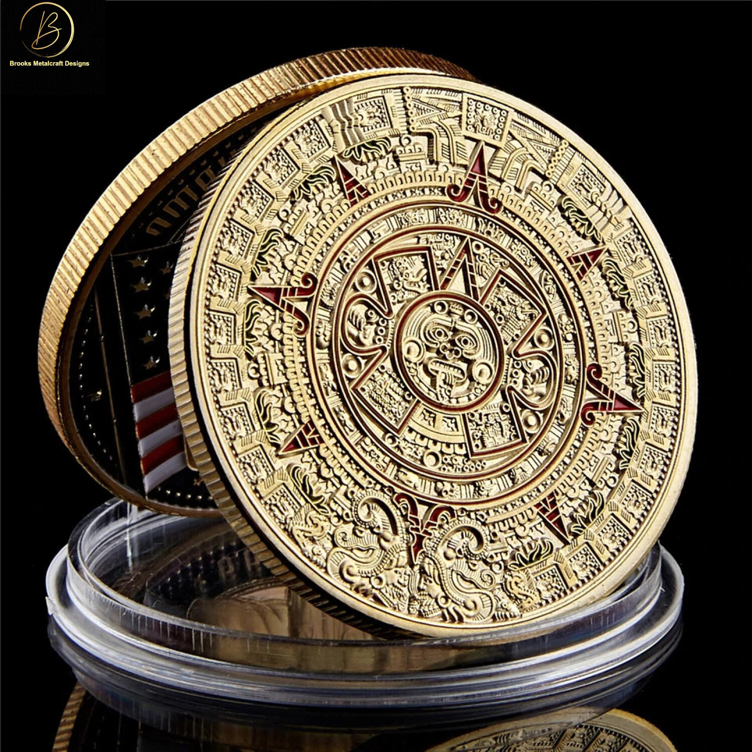 Maya (Mayan) Aztec Calendar Art Culture Collectibles