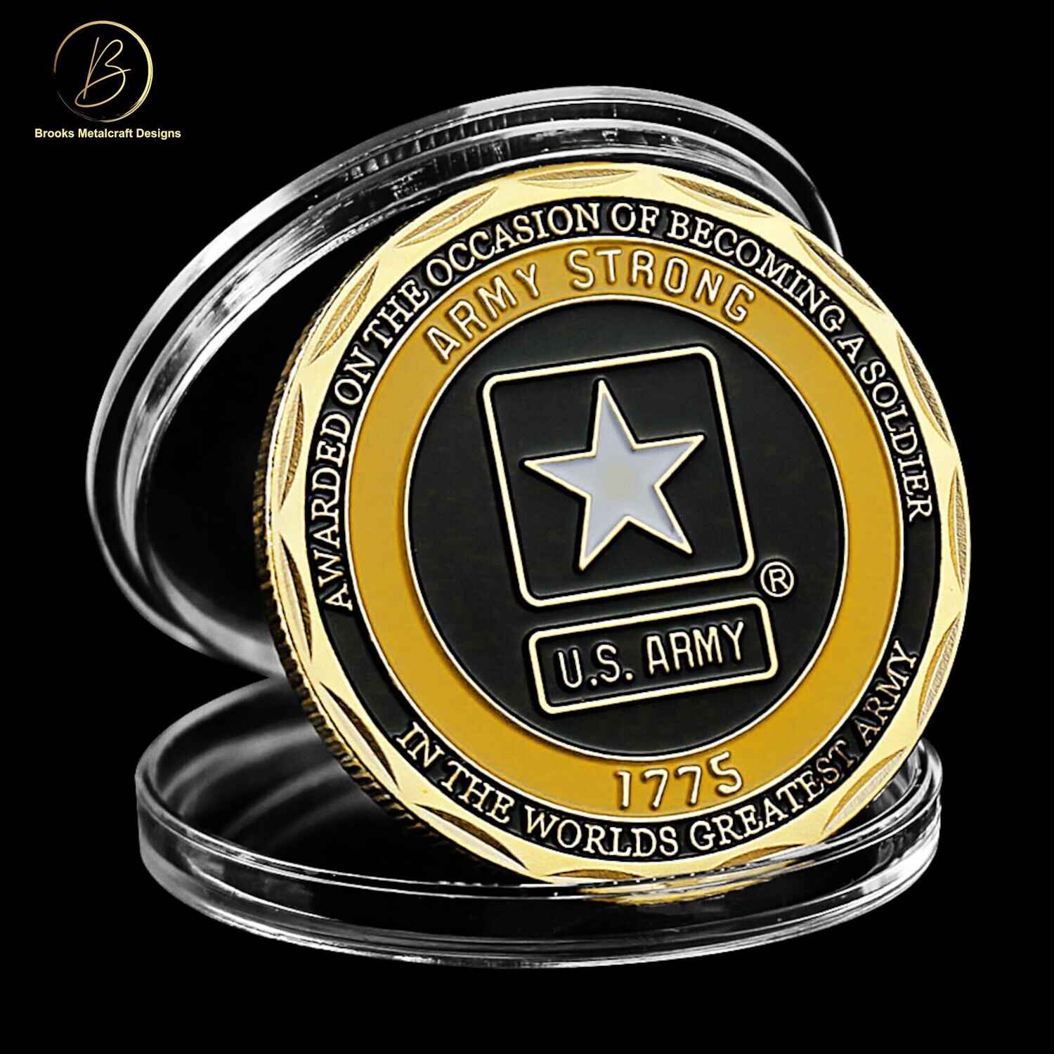 Army Strong Challenge Coin