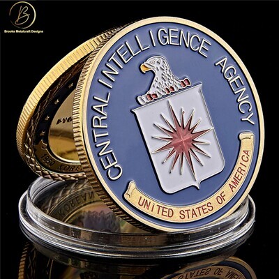 Central Intelligence Agency CIA Challenge Coin