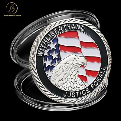 911 United We Stand September 11 2001 Coin