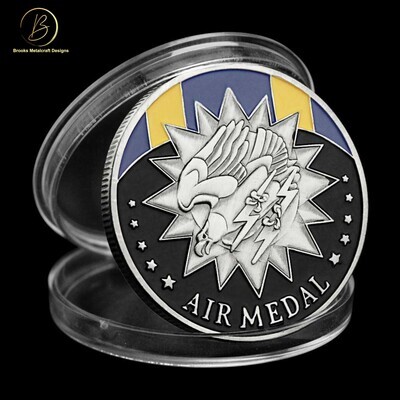 Air Medal Challenge Coin