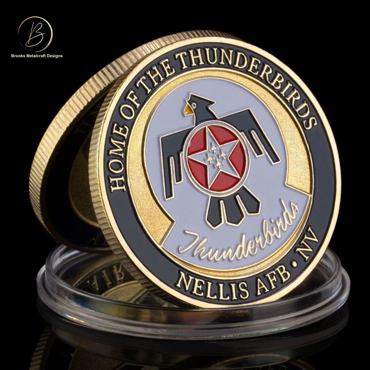 US Air Force Thunderbirds Challenge Coin
