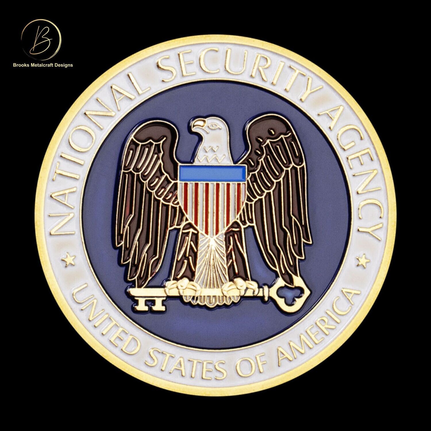 National Security Agency NSA Challenge Coin