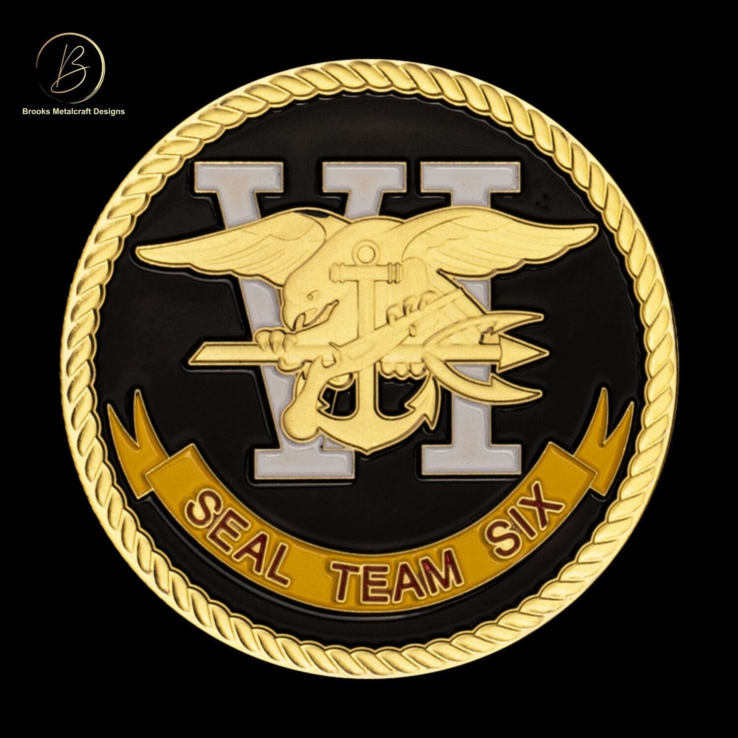 Navy Seal Team 6 Challenge Coin