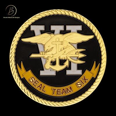Navy Seal Team 6 Challenge Coin
