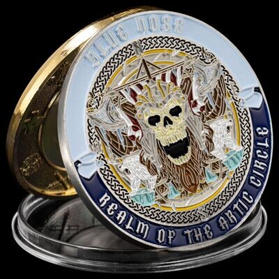 Blue Nose Challenge Coin