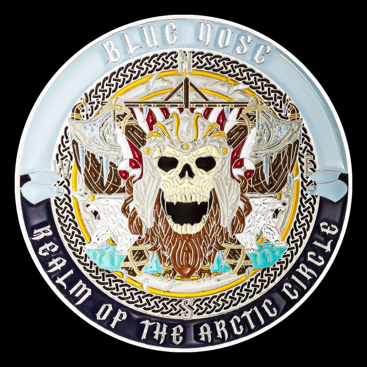 Blue Nose Challenge Coin