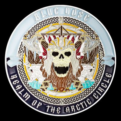Blue Nose Challenge Coin