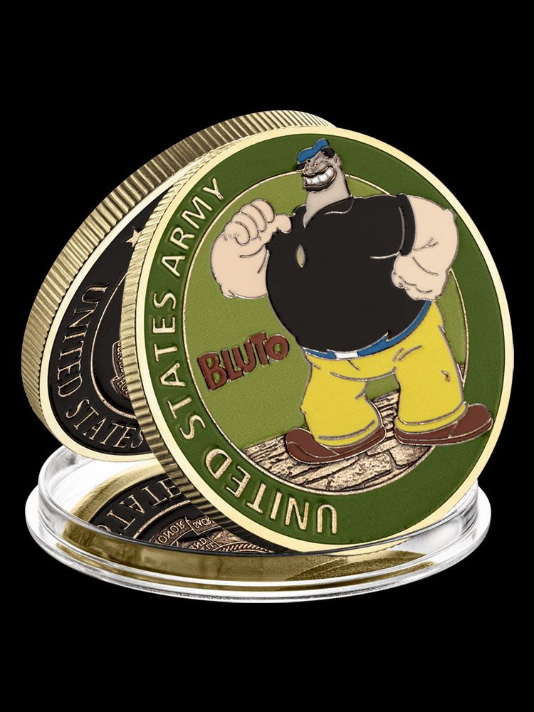 Bluto United States Army Challenge Coin