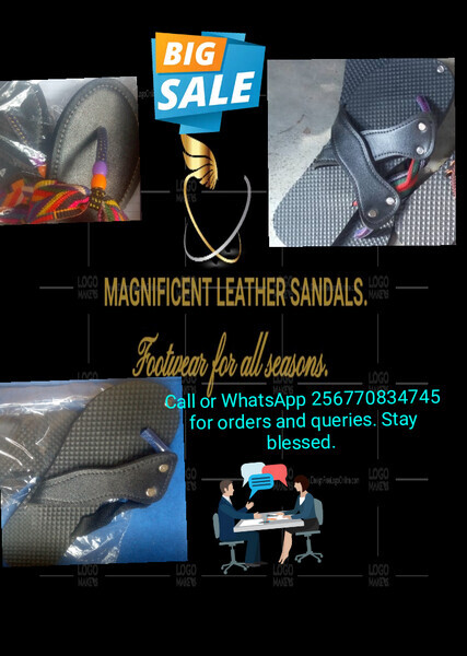 MAGNIFICENT LEATHER SANDALS