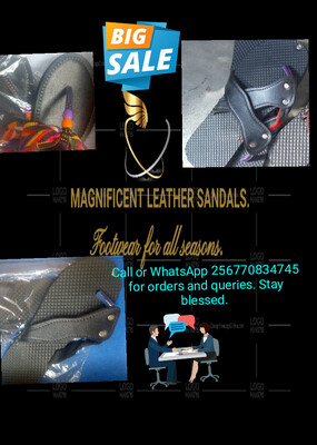 Men&#39;s Magnificent Leather Sandals