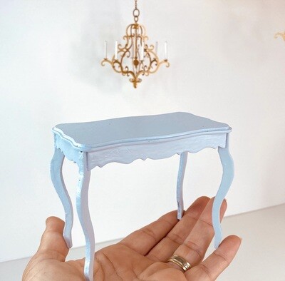 Classic Ladies&#39; Designer-Style Desk – 1/12 scale DIY Kit