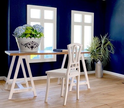 2 Dining Bistro Chairs – 1/12 Dollhouse DIY Kit