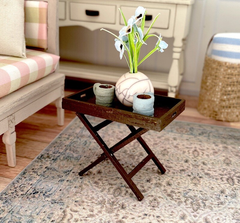 6 Tray Variants – Dollhouse Decor – Digital Cut Files