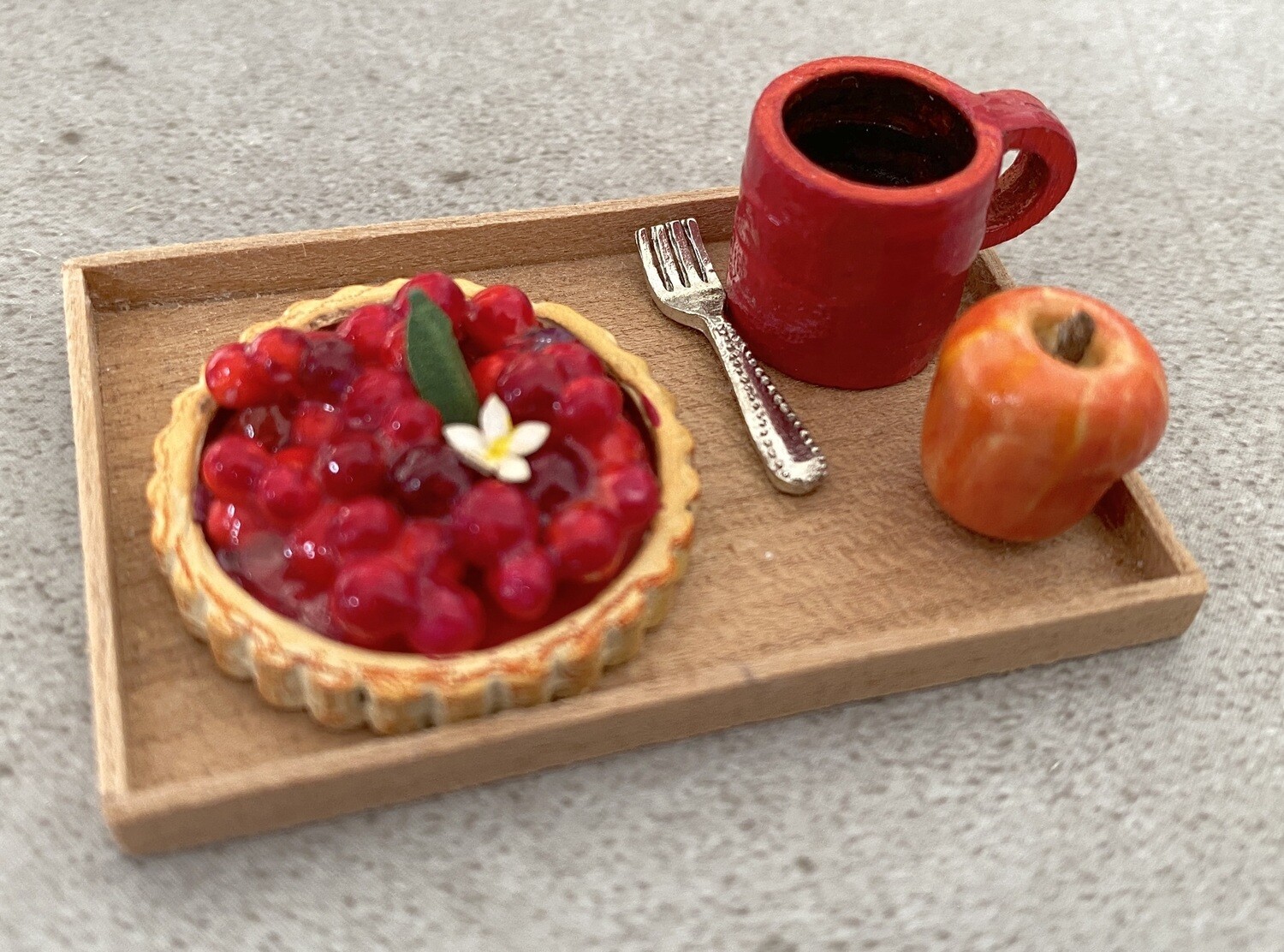 Breakfast &amp; Pie – Dollhouse Bakery Food and Breakfast Collection Digital Cut Files