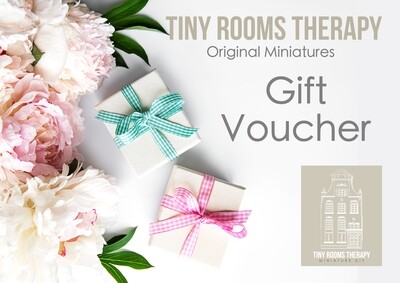 Geschenkgutschein • Gift Voucher