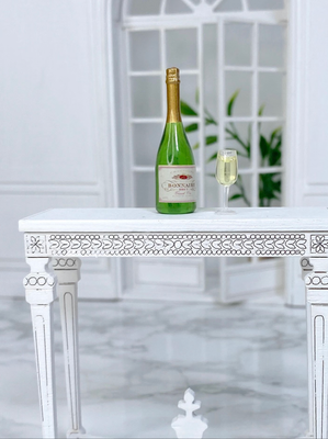 Neoclassical Console Table 1/12 scale DIY-Kit + eBook Tutorial
