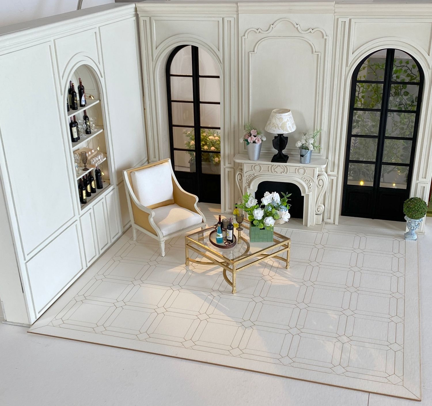 The Florence Residence – DIY kit – all architecture elements in one listing
