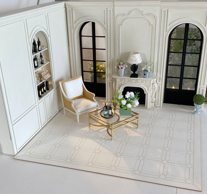 The Florence Residence – DIY kit – all architecture elements in one listing