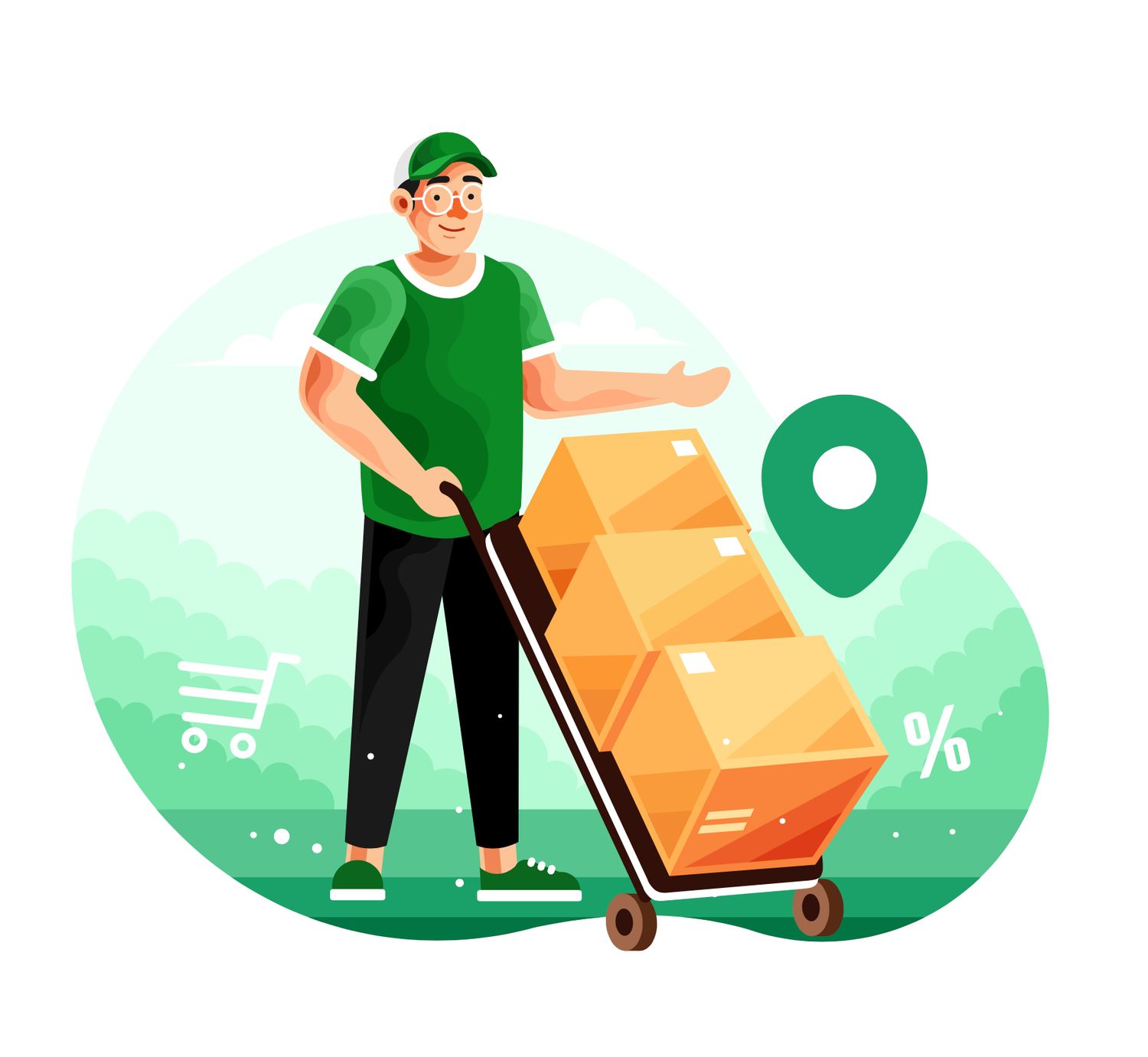 Shipping cost for large order
