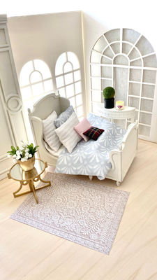Convertible Doll Bed 1/6 scale for 12-13 inch / 30 cm dolls