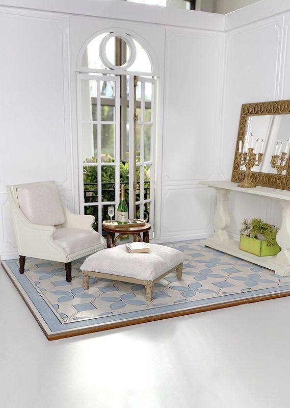 The Venice Apartment – Room Box DIY – 1/12 scale