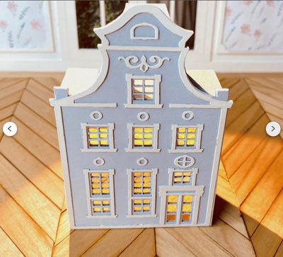 Patrician Domicile Dollhouse for your dolls house – 1/144 scale