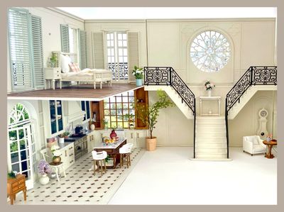 💠 1:12 Doll Hotel Series