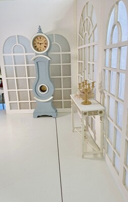 Swedish Mora Clock – 1/6 scale Dollhouse DIY Kit