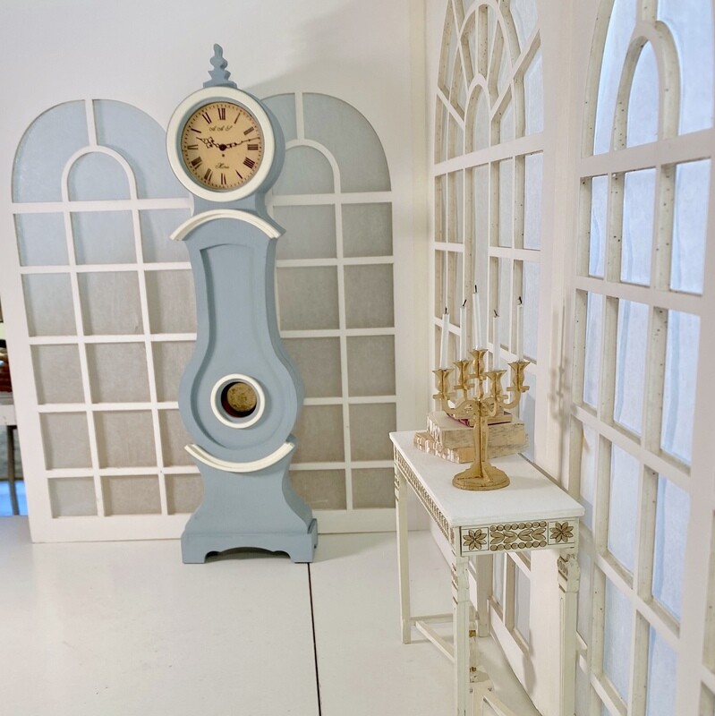 Swedish Mora Clock – 1/6 scale Dollhouse DIY Kit