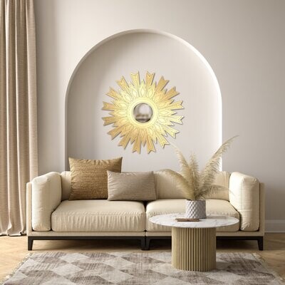 SUNBURST MIRROR FRAME 24 inch 60 cm -  - Digital Cut Files SVG