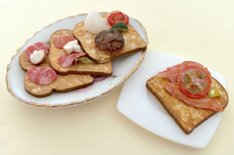 Breakfast &amp; Pie – Dollhouse Bakery Food and Breakfast Collection Digital Cut Files