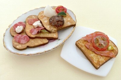 Breakfast &amp; Pie – Dollhouse Bakery Food and Breakfast Collection Digital Cut Files