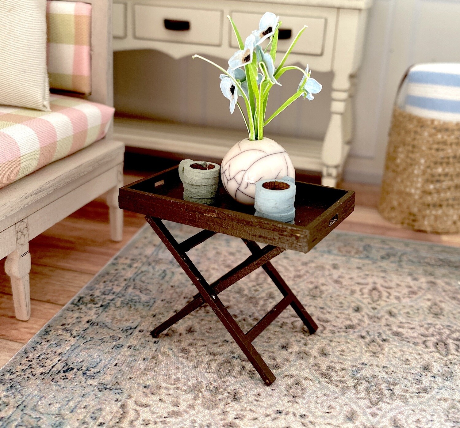 6 Tray Variants – Dollhouse Decor – Digital Cut Files