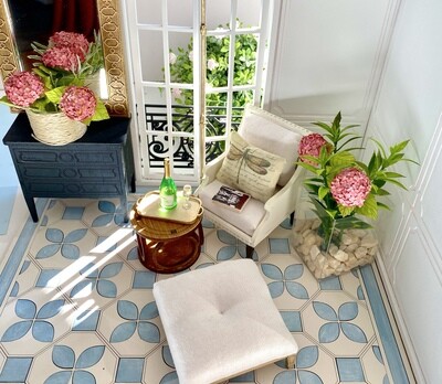 The Venice Apartment – Room Box DIY – 1/12 scale
