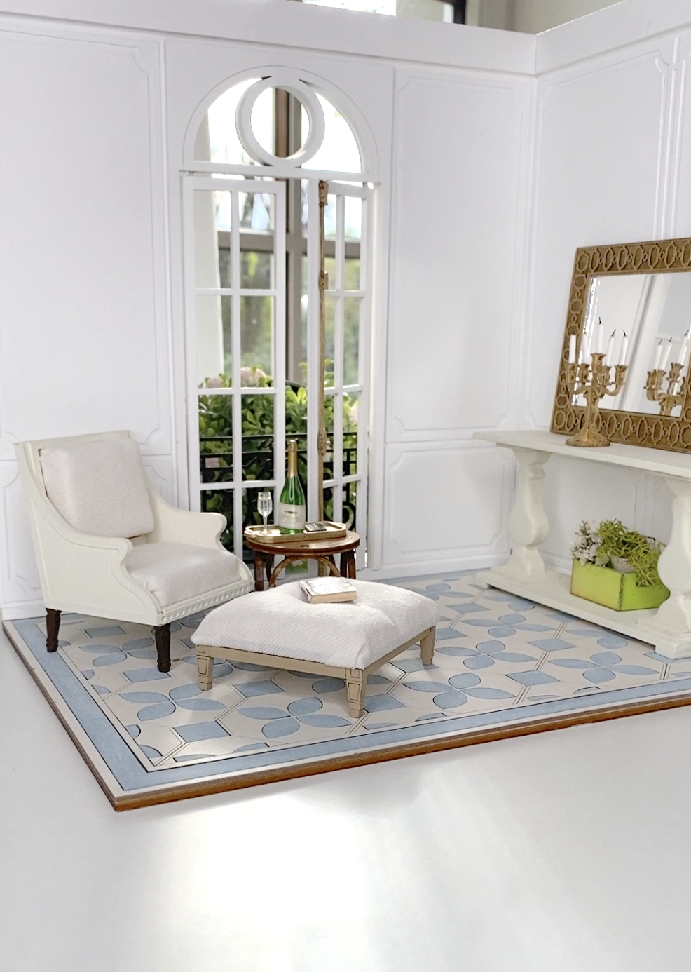 The Venice Apartment – Room Box DIY – 1/12 scale