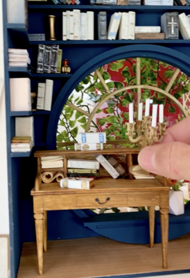 The Phantasy Library – Roombox DIY – 1/12 scale