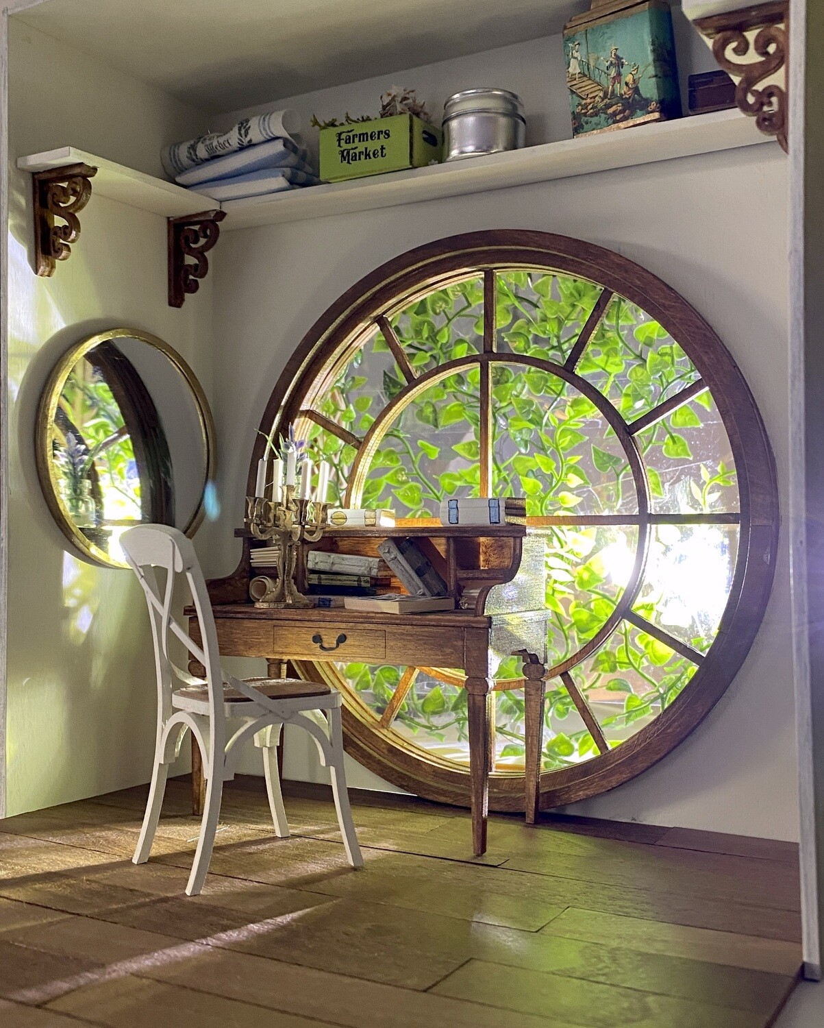 The Phantasy Study – Roombox DIY kit – 1/12 scale