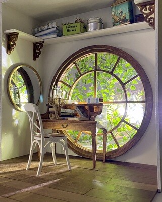 The Phantasy Study – Roombox DIY kit – 1/12 scale