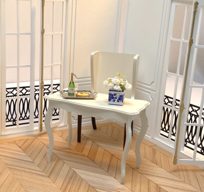 Ladies Wing Chair – 1/6 scale DIY Kit