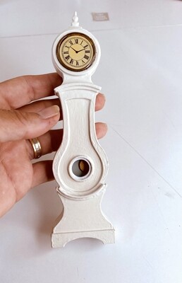 Swedish Mora Clock – 1/12 scale Dollhouse DIY Kit