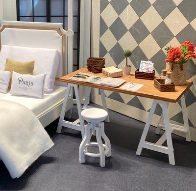 Little Stool – 1/6 scale Dollhouse DIY Kit