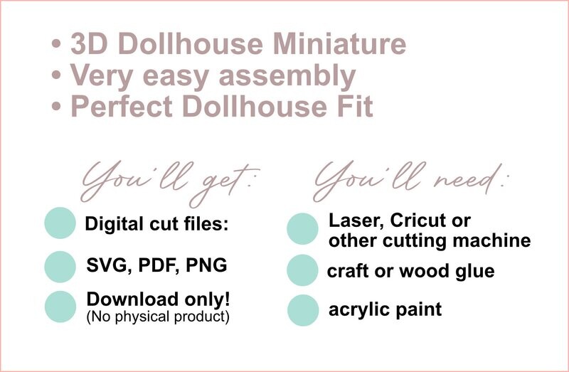 Little Crates – Digital Cut Files and Tutorial