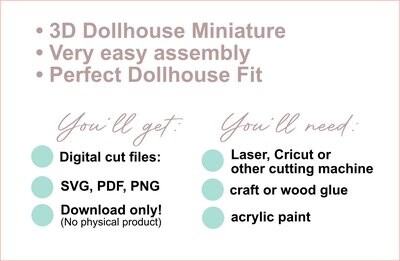 Little Crates – Digital Cut Files and Tutorial