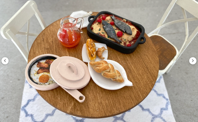 Miniature Cookware – Digital Cut Files and Tutorial
